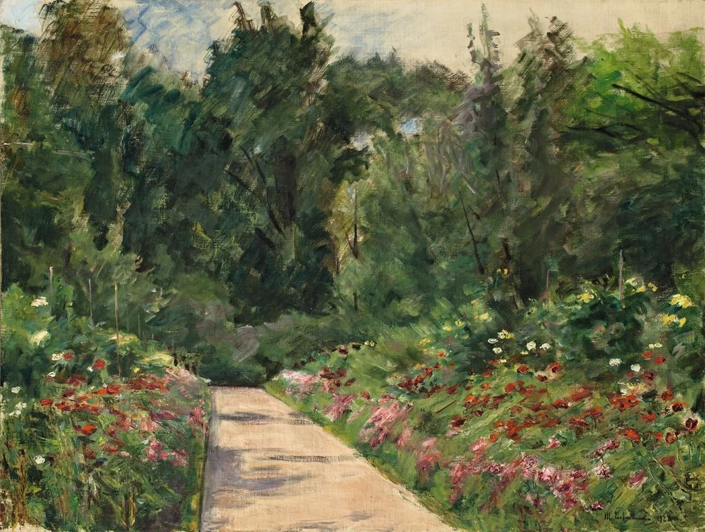 L'orto di Wannsee rivolto a ovest, 1922